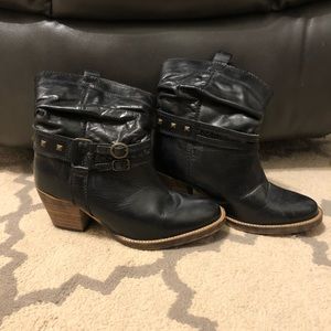 Steve Madden P Tanner black boots size 6.5
